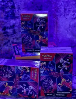 Pokemon Destined Rivals Booster Bundle - Image 1