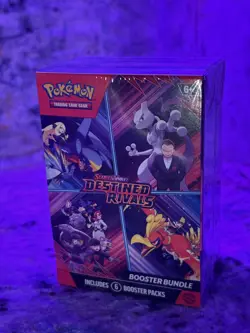 Pokemon Destined Rivals Booster Bundle - Image 4