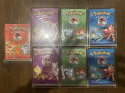 10 Pokemon Base Set Themed Decks 1999 - Factory Sealed w/Acrylic Cases! - Image 2