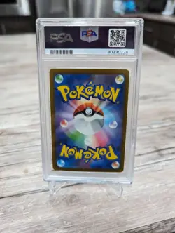 Pokemon Mewtwo V 074/071 PSA 9 2022 Japanese POKEMON GO 074 74 PSA 9 ALT ART - Image 3
