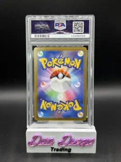 2024 Pokemon Terastal Festival #218 Roaring Moon EX SAR PSA 10 - Image 2