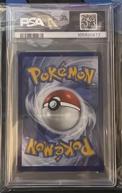 2024 POKEMON GRENINJA EX PSA 10 SVP EN BLACK STAR PROMO #132 - Image 2