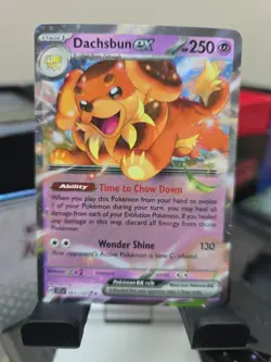 Dachsbun ex - 067/142 Stellar Crown Double Rare Pokemon - NM/MINT - Image 1
