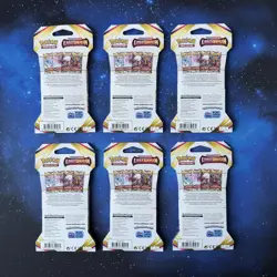 Pokemon TCG Sword & Shield Lost Origin Sleeved Booster Pack x6 - Image 2