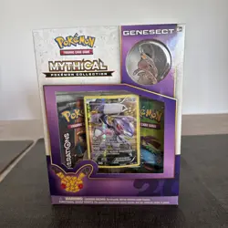 Pokemon TCG Genesect Mythical Pokemon Collection Box - New Sealed Generations - Image 1