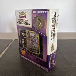 Pokemon TCG Genesect Mythical Pokemon Collection Box - New Sealed Generations - Image 2