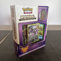 Pokemon TCG Genesect Mythical Pokemon Collection Box - New Sealed Generations - Image 3