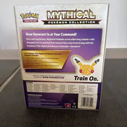 Pokemon TCG Genesect Mythical Pokemon Collection Box - New Sealed Generations - Image 4