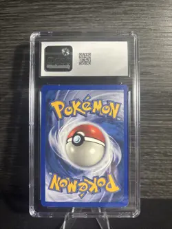 2002 Pokemon Legendary Collection #55 /110 NIDORINA REVERSE FOIL CGC 7 - Image 2