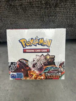 Pokemon TCG Scarlet & Violet Obsidian Flames Booster Box New Sealed - Image 1