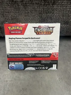 Pokemon TCG Scarlet & Violet Obsidian Flames Booster Box New Sealed - Image 2