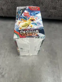 Pokemon TCG Scarlet & Violet Obsidian Flames Booster Box New Sealed - Image 3