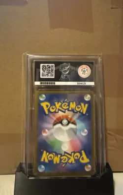 ACE Graded Gem Mint 10 PIKACHU PROMO 020/M-P McDONALD'S 2025 Pokemon Japanese - Image 2