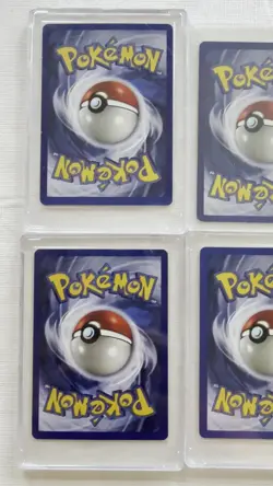 1999 Pokemon Complete Base Set 102/102 + Mew Promo, Red Checks Pikachu, 199 more - Image 2