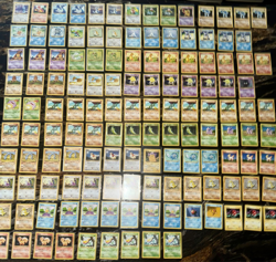 1999 Pokemon Complete Base Set 102/102 + Mew Promo, Red Checks Pikachu, 199 more - Image 4