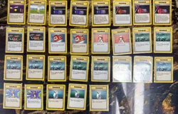 1999 Pokemon Complete Base Set 102/102 + Mew Promo, Red Checks Pikachu, 199 more - Image 5