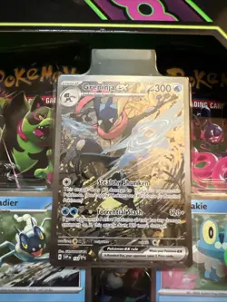 Pokemon Shrouded Fable Greninja EX Special Illustration Collection Box Sealed✅ - Image 2