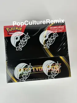 Pokemon TCG Mega Evolution Factory Sealed Enhanced Booster Box IN HAND Ships TD - Image 1