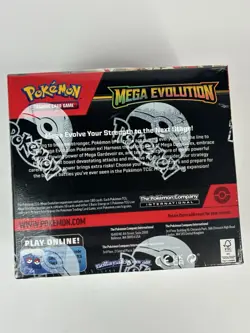 Pokemon TCG Mega Evolution Factory Sealed Enhanced Booster Box IN HAND Ships TD - Image 2