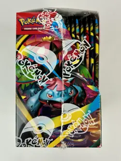 Pokemon TCG Mega Evolution Factory Sealed Enhanced Booster Box IN HAND Ships TD - Image 4