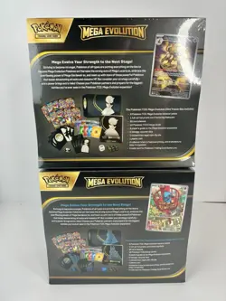 Pokemon TCG Mega Evolution Factory Sealed ETB Set IN HAND Ships Today - Image 2