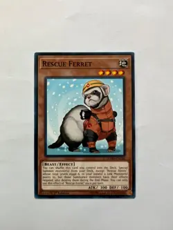 Yugioh Rescue Ferrret LEHD-ENC08 1st Edition Common LP - Image 1