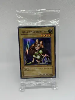 Yu gi oh ! Kanan the swordmistress WCS-001 Super rare - Image 1
