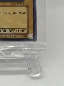 Yu gi oh ! Kanan the swordmistress WCS-001 Super rare - Image 2