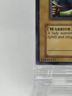 Yu gi oh ! Kanan the swordmistress WCS-001 Super rare - Image 3