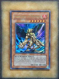 Yugioh Manticore of Darkness IOC-067 Ultra Rare Original Print MP - Image 1