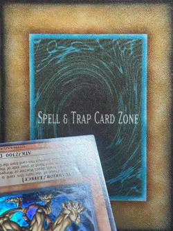 Yugioh Manticore of Darkness IOC-067 Ultra Rare Original Print MP - Image 2