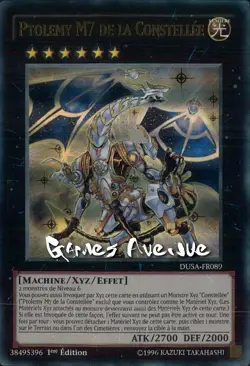Yu-Gi-Oh ! Ptolemy M7 de la Constellee DUSA-FR089 VF/ULTRA - Image 1