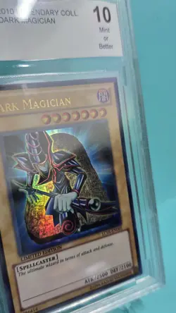 Yu-Gi-Oh 2010 Legendary Collection - Dark Magician BCCG Gem MINT 10 (A002) - Image 3