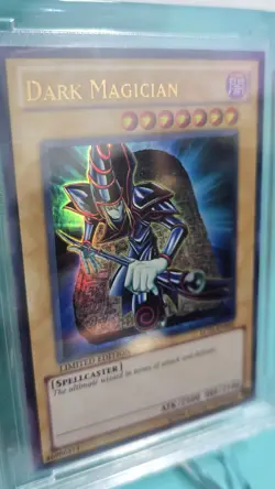 Yu-Gi-Oh 2010 Legendary Collection - Dark Magician BCCG Gem MINT 10 (A002) - Image 4