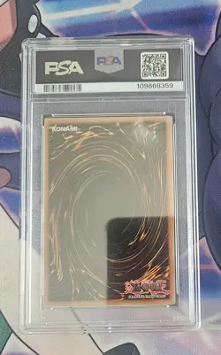 2024 YU-GI-OH! RA03-EN126 1ST EDITION DARK PALADIN PSA 10 - Image 2