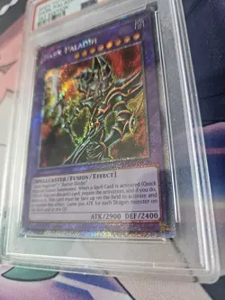 2024 YU-GI-OH! RA03-EN126 1ST EDITION DARK PALADIN PSA 10 - Image 3