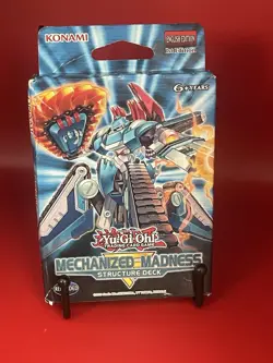 Yu-Gi-Oh! Mechanized Madness Structure Deck Konami KON84881 - Image 1