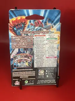 Yu-Gi-Oh! Mechanized Madness Structure Deck Konami KON84881 - Image 2