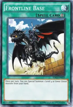 Frontline Base - SDKS-EN029 - Common - Unlimited Edition - Lightly Played - Image 1