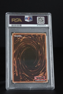 Yugioh PSA 9 Neo Spacian Flare Scarab Ultimate Rare 1st Edition POTD-EN004 - Image 2