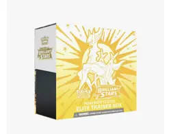 Pokemon Trading Card Game Sword & Shield Brilliant Stars Pokemon Center ETB - Image 1