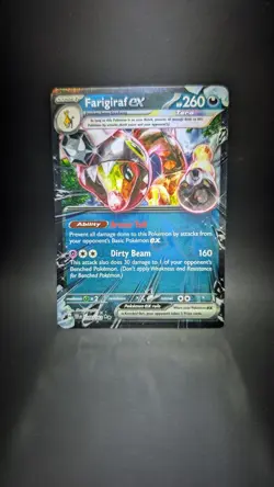 Farigiraf Ex Double Rare Card Temporal Forces near Mint condition - Image 1