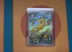 Pikachu SVP 088 Scarlet & Violet Full Art Promo Pokemon Card Near Mint - Image 1