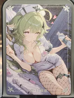 Rem Reluctant Card Goddess Story Spicy Anime Waifu SP SP-01 - Image 1