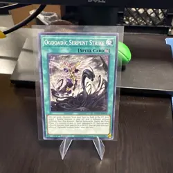 Ogdoadic Serpent Strike BACH-EN058 Common Yu-Gi-Oh Card 1st Edition Free Ship - Image 1