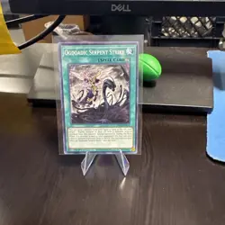 Ogdoadic Serpent Strike BACH-EN058 Common Yu-Gi-Oh Card 1st Edition Free Ship - Image 2