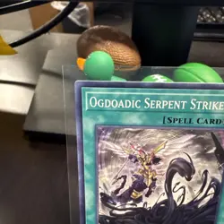 Ogdoadic Serpent Strike BACH-EN058 Common Yu-Gi-Oh Card 1st Edition Free Ship - Image 3