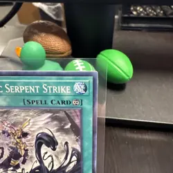 Ogdoadic Serpent Strike BACH-EN058 Common Yu-Gi-Oh Card 1st Edition Free Ship - Image 4