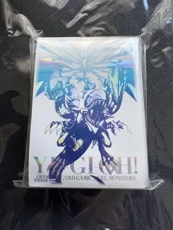 Yu-Gi-Oh! Strength in Unity Card Sleeves Neuron Exclusive Brand New Unopened - Image 1