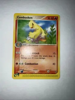 Combusken 25 Ex Battle Stadium Regular | Pokemon Card - Image 1